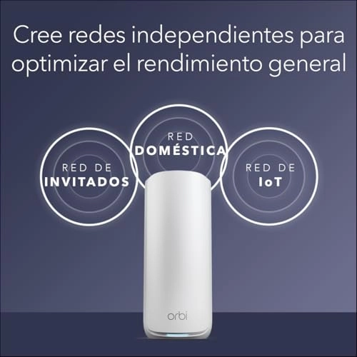 Orbi 870 Router - WiFi 7 + Satellite Extender