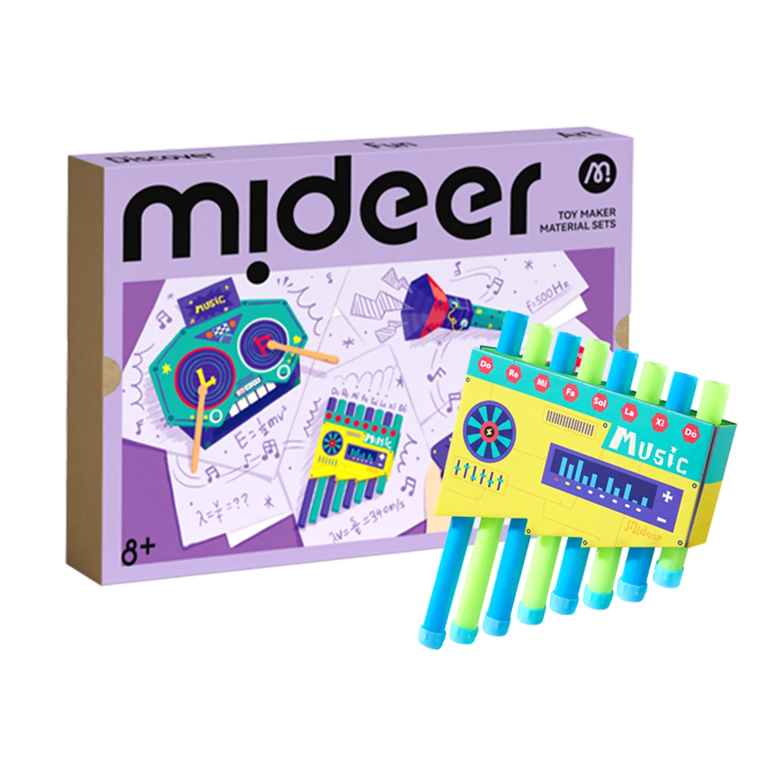 MIDEER DIY Toy Maker Material Craft Set Acoustics - 8+ years