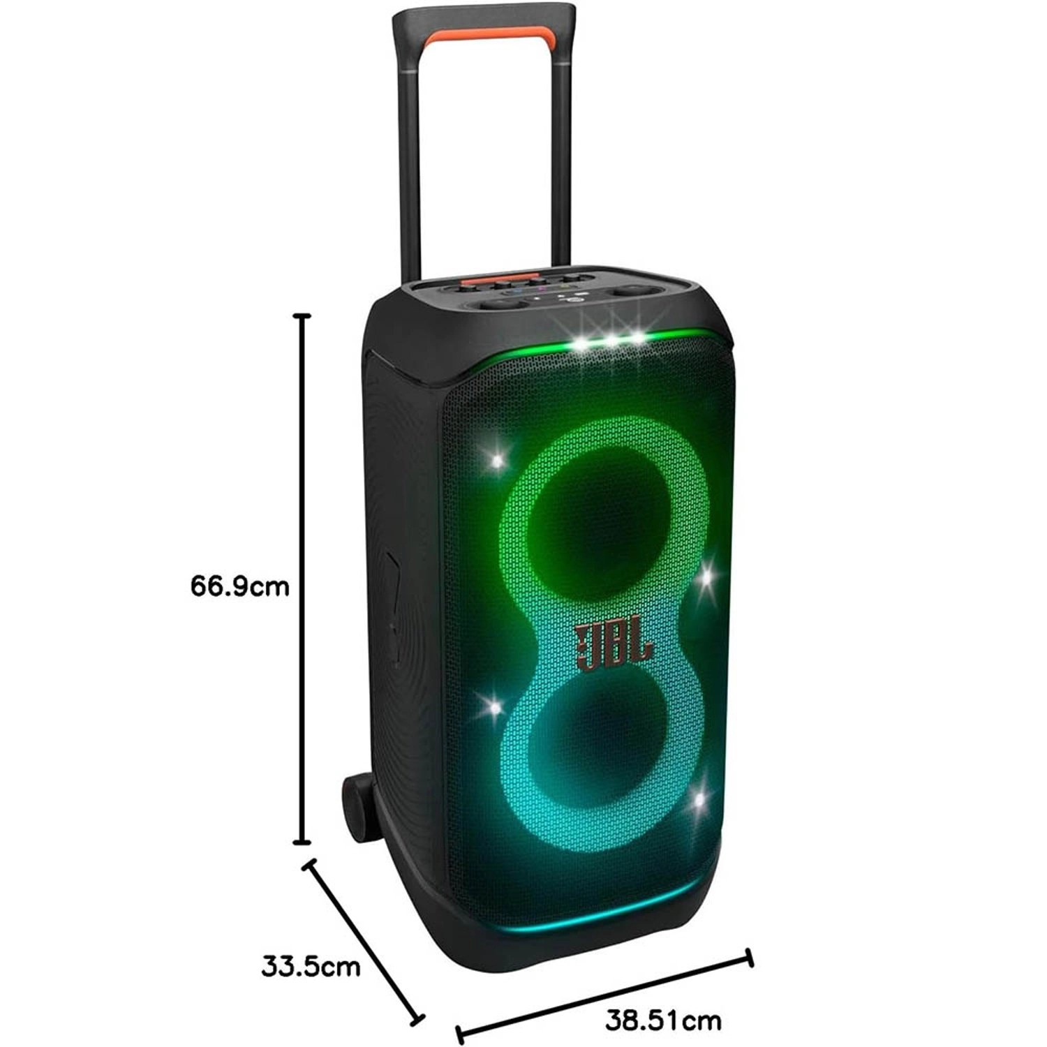 Partybox Stage 320 + Wireless Microphones