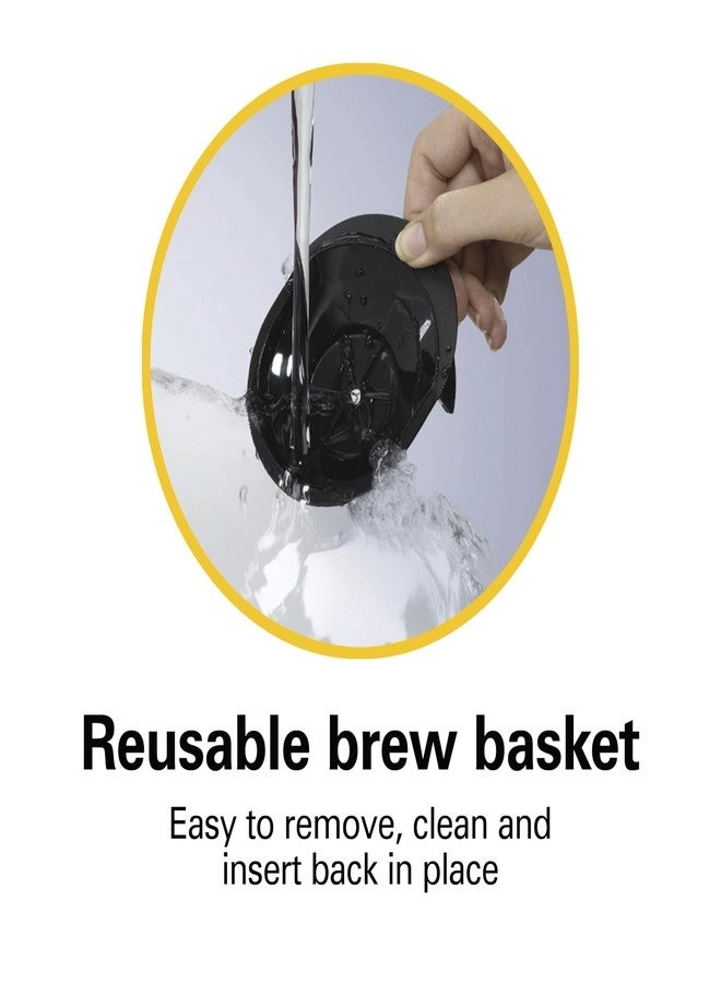 HDC200B - 1 Cup Pod Single Serve