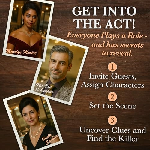 Murder Mystery Party: A Taste for Wine & Murder