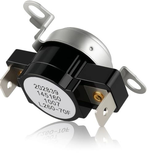 Ketofa High-Limit Thermostat - Compatible with Frigidaire Electrolux Crosley Gibson Kelvinator Tappan White-Westinghouse