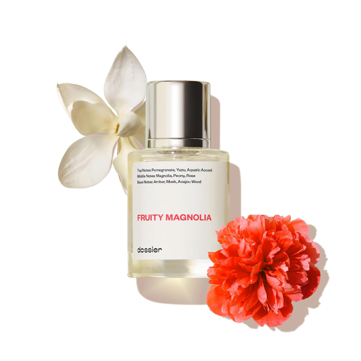 Dossier Fruity Magnolia Eau de Parfum 50ml