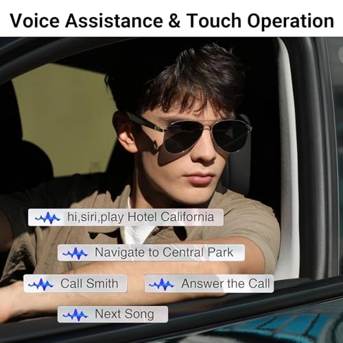 AI Glasses - ChatGPT Optimized Bluetooth Polarized