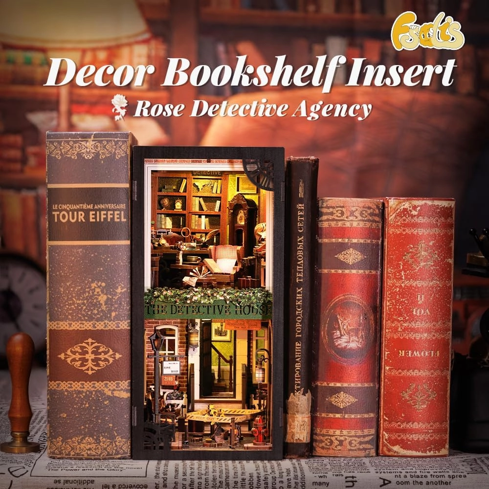 Book Nook Kit - Rose Detective Agency