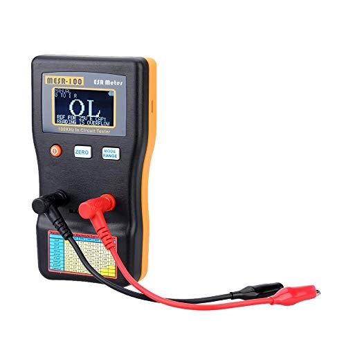 MESR-100 - ESR Capacitance Meter Ohm Meter