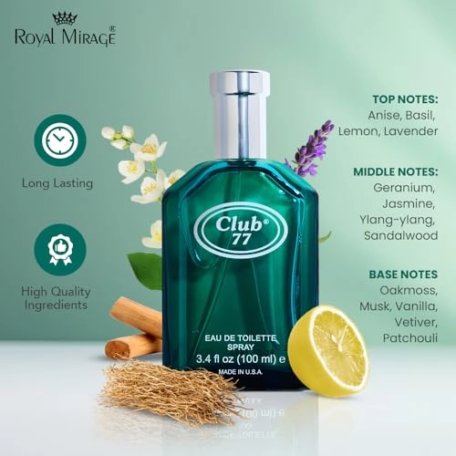Club 77 Eau de Toilette 100ml