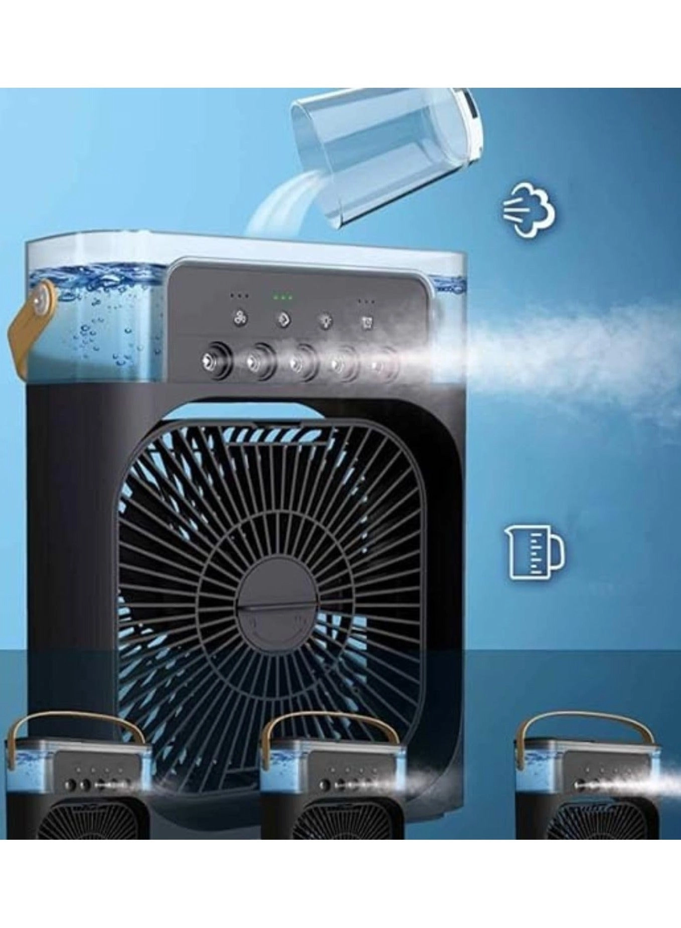 Humidification Air Conditioning Fan