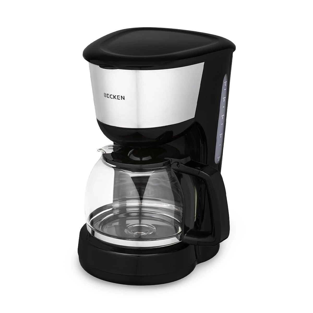 Becken Drip - 12 Cups Permanent Filter Glass Jug