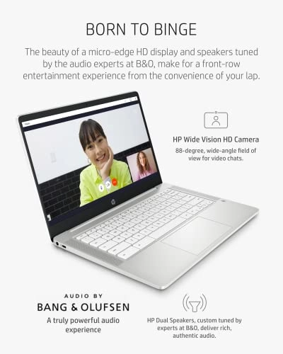 Chromebook 14a 4M110UA#ABA - 14'' N4020 4GB RAM 32GB eMMC