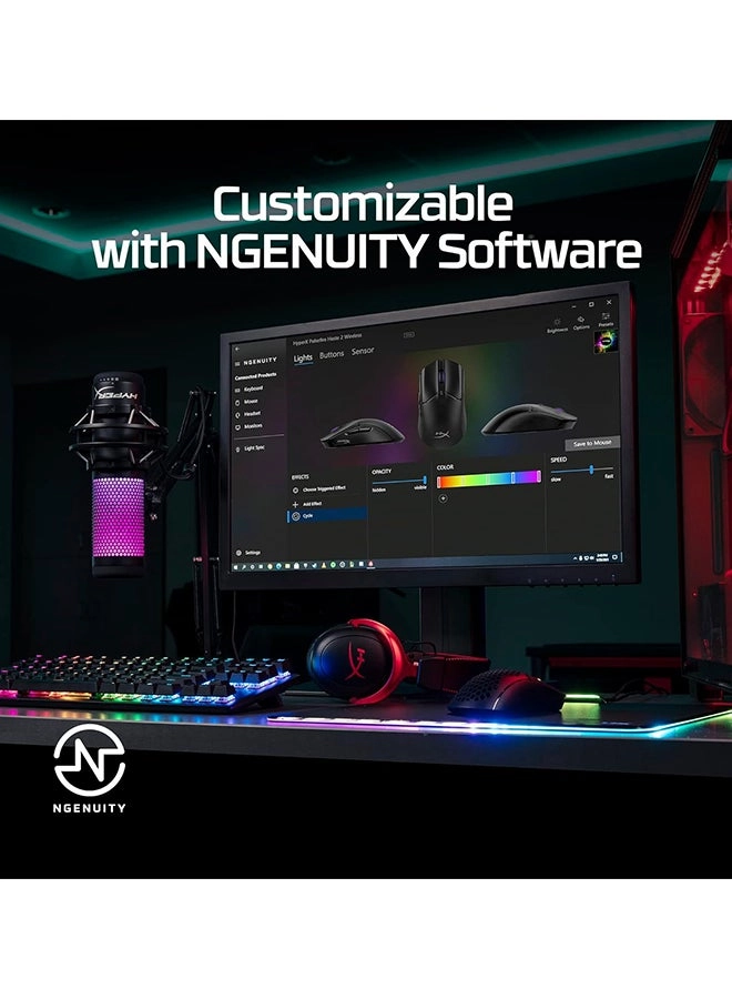 Haste 2 Mini Gaming Mouse - Wireless