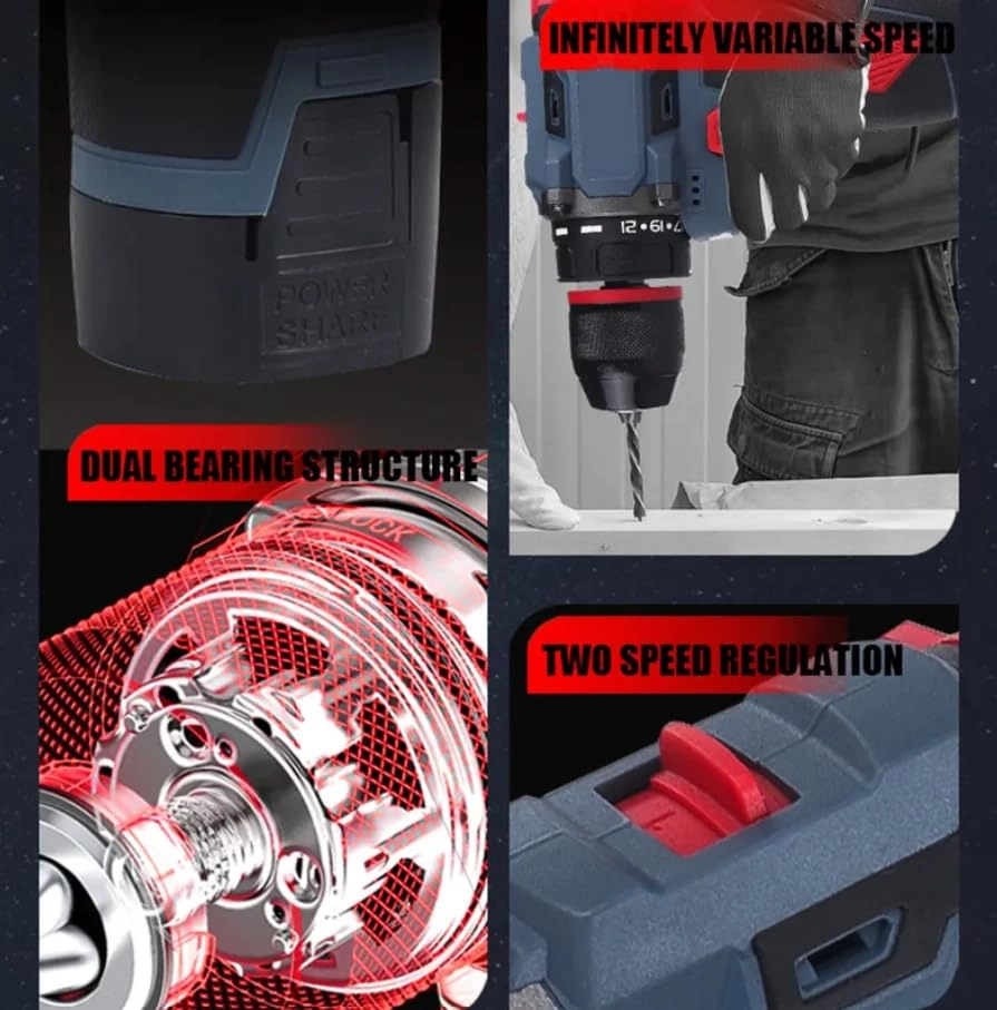 XMaid - 16.8V 2000RPM 50Nm