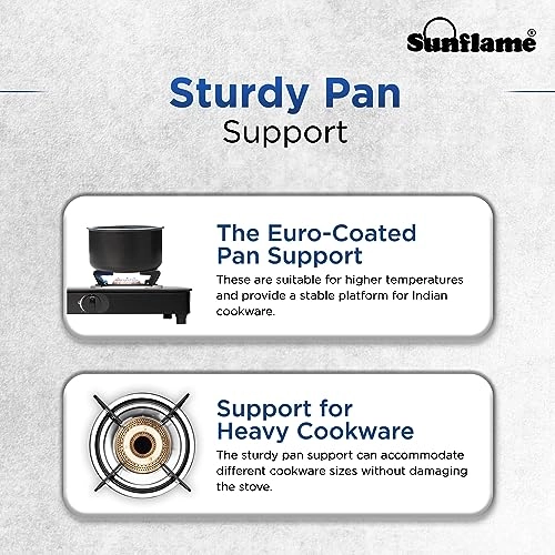 Crystal Nova LPG STOVE CRYSTAL 2B NOVA BK GAS Cooker
