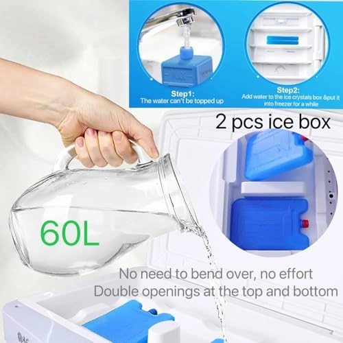 Remote Evaporative Air Cooler - 60 Liters