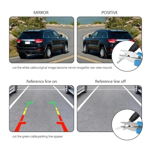 3rd Brake Light Camera - Night vision wired 1080P