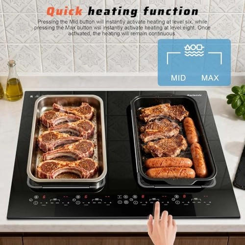 UK-KEI-B47246-F2(G3) Induction hob