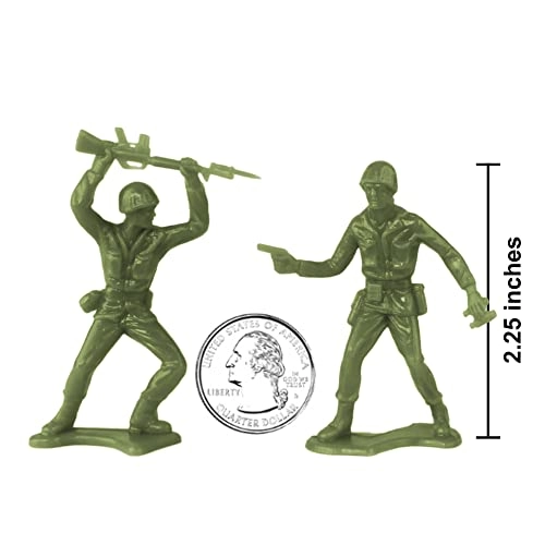 Plastic Army Men (TM-67713) 48 pcs