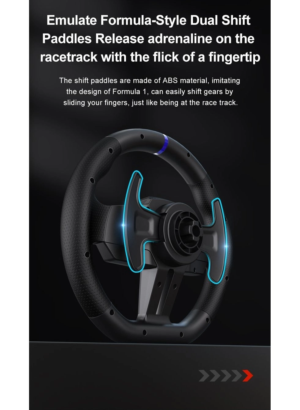 V9 Gen 2 Racing Wheel & Pedals - PC/Xbox/PS4/Switch