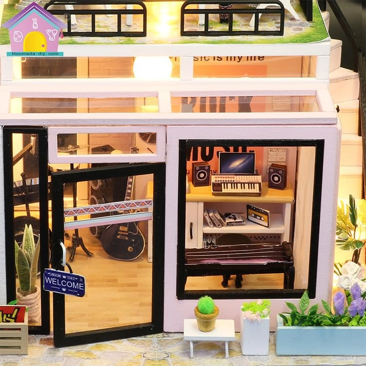 Miniature Dollhouse Kit - Pet Club