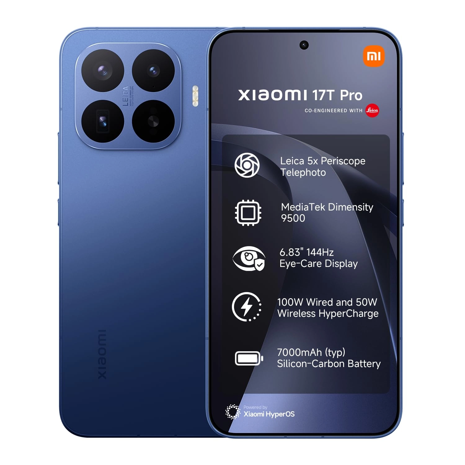 Xiaomi 17T Pro - 12GB 1TB