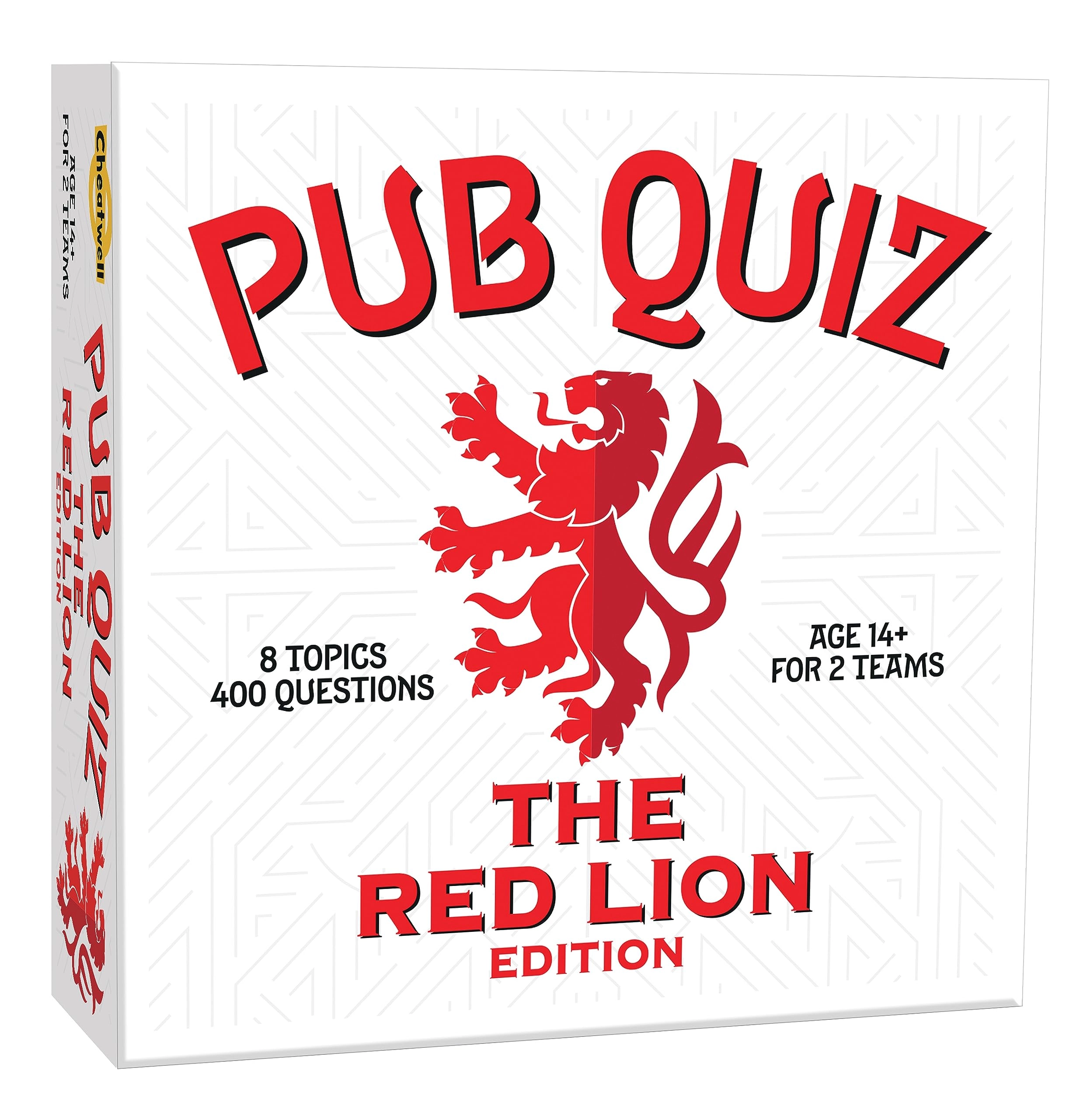 Cheatwell Games The Red Lion Pub Quiz - 400 Questions
