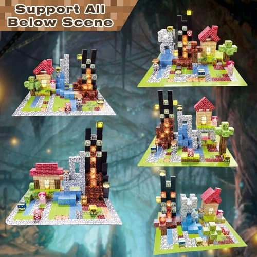 Magnet Blocks Castle - 200pcs