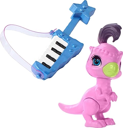 Bashley Doll - 10-inch Lavender Hair with Dino Pet Ages 4+