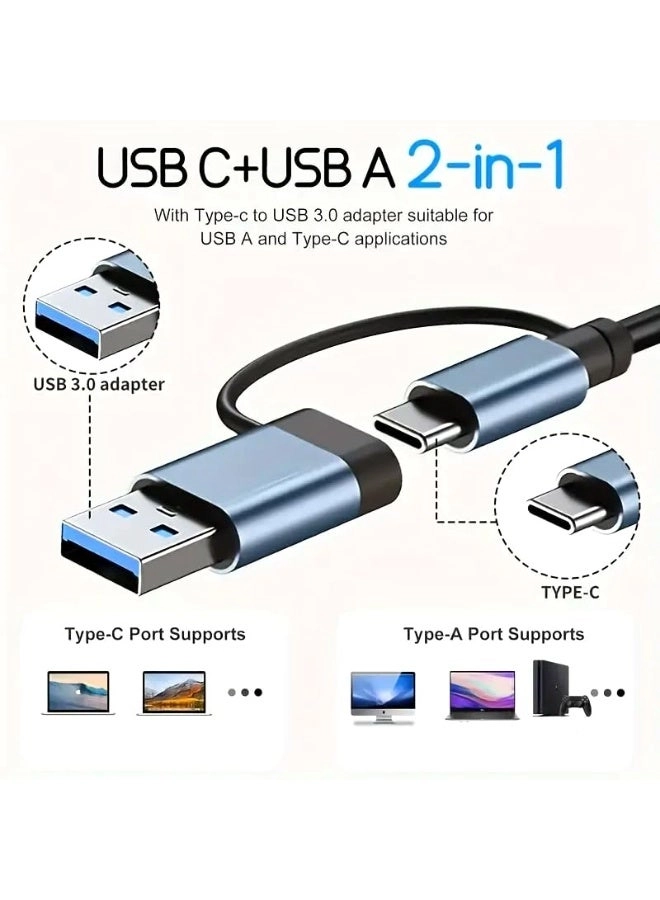 Hub-7-Ports - USB 3.0 100W Power Delivery Gigabit Ethernet