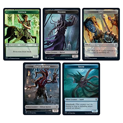 Commander Legends: Battle for Baldur's Gate Commander Deck - 100-card + Collector Booster Sample Pack - 2-card