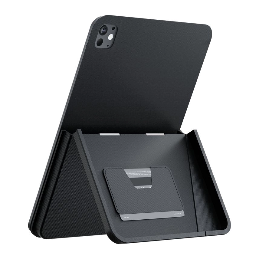Levelo Folio Case with Pen Holder and Card Holder for iPad Pro 13-inch (2024)