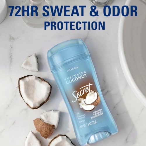 Fresh Clear Gel Antiperspirant and Deodorant - Coconut 73.93 gram