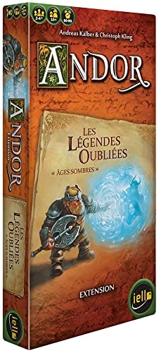 Andor: Dark Ages + Andor: Forgotten Legends + Bottle Opener (French)