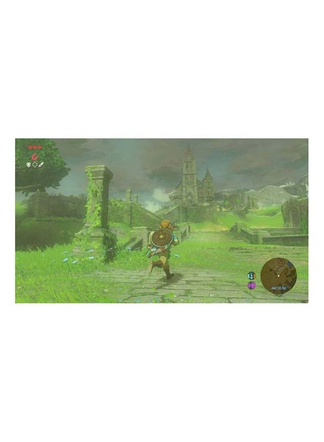 Switch + The Legend Of Zelda-Breath Of The World