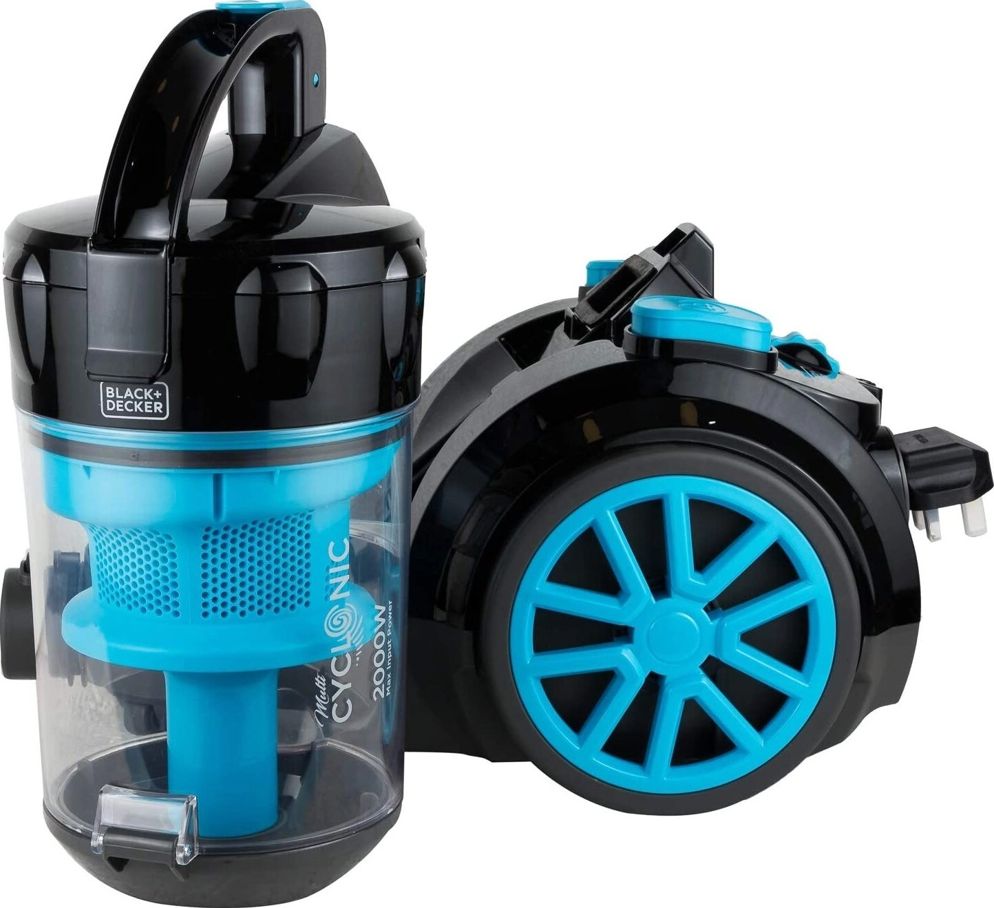 Multi-Cyclonic Bagless Corded Canister Vacuum Cleaner (VM2080-B5)