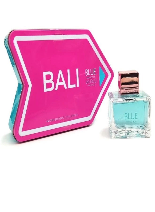 Blue Seduction Eau de Toilette 80ml