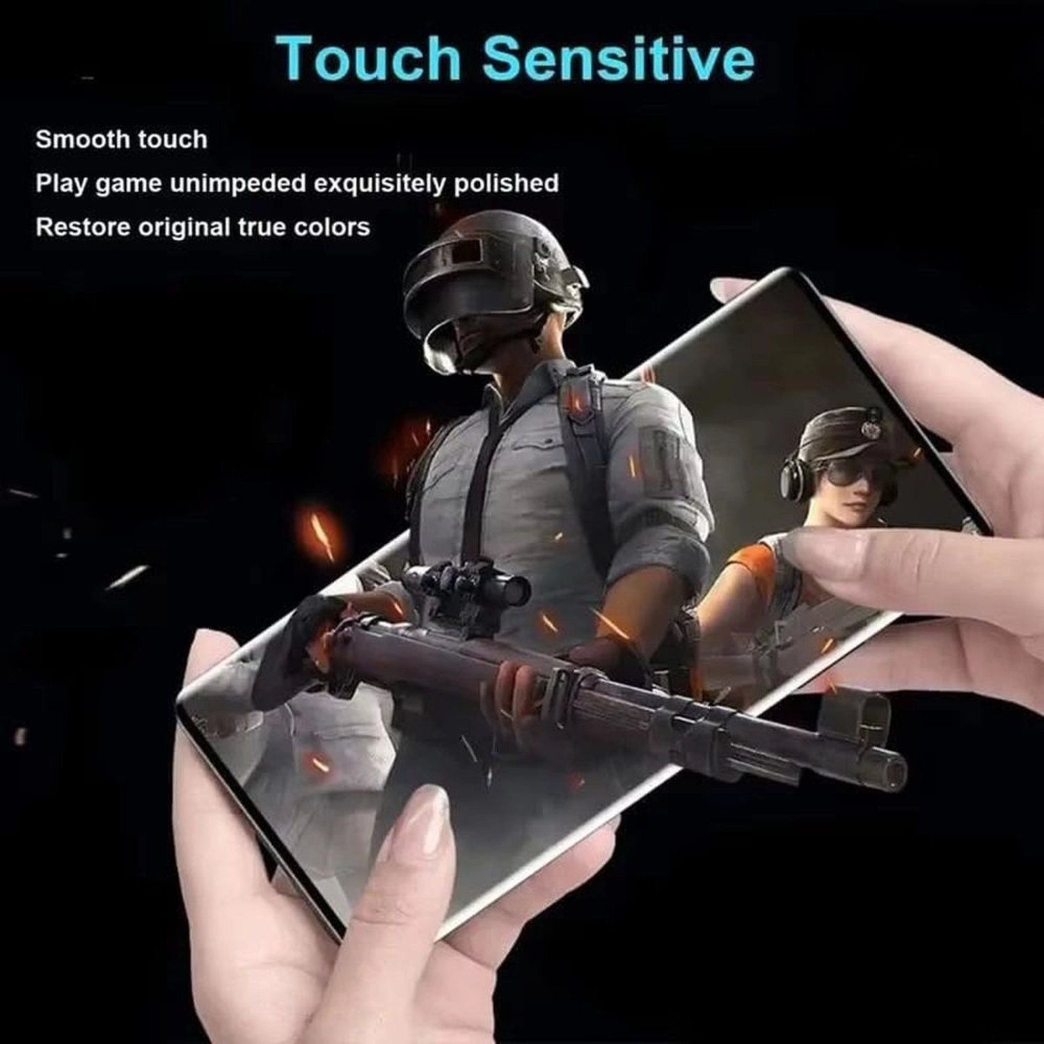 Privacy Screen Protector Samsung Galaxy S25 Ultra - 9D Tempered Glass Matte