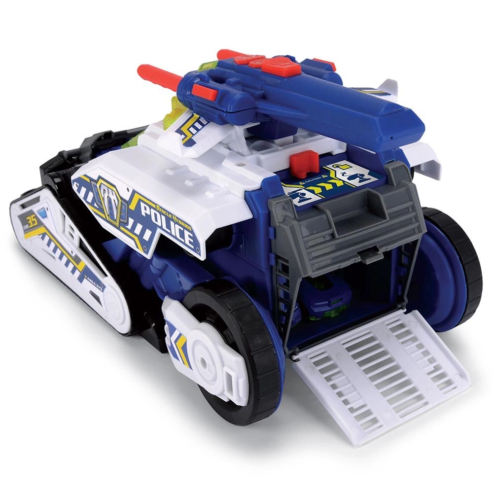 Police Bot - 2 Cars 2-in-1