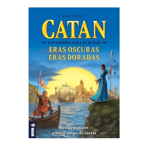 CATAN DUELO EXTENSION (Spanish)