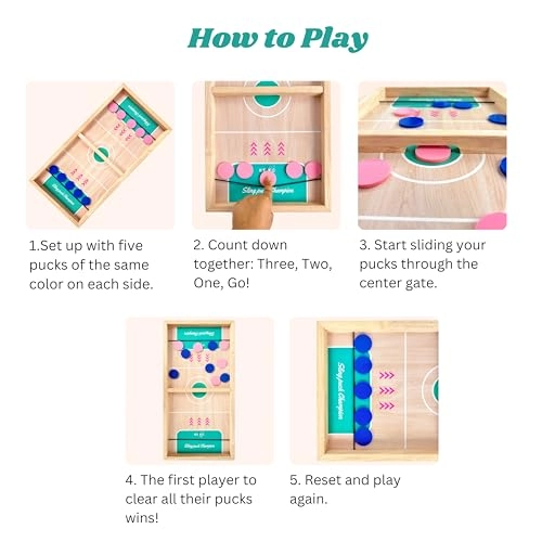 Ludo + Snake & Ladders + String Hockey