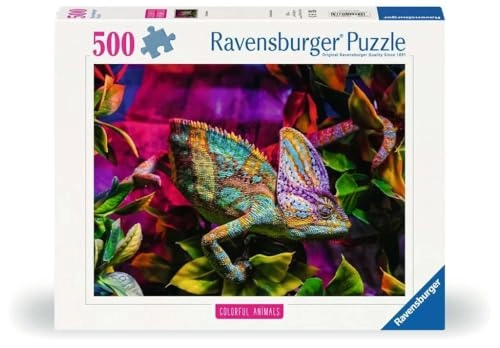 Chameleon Puzzle (12001333-4) - 500 pcs