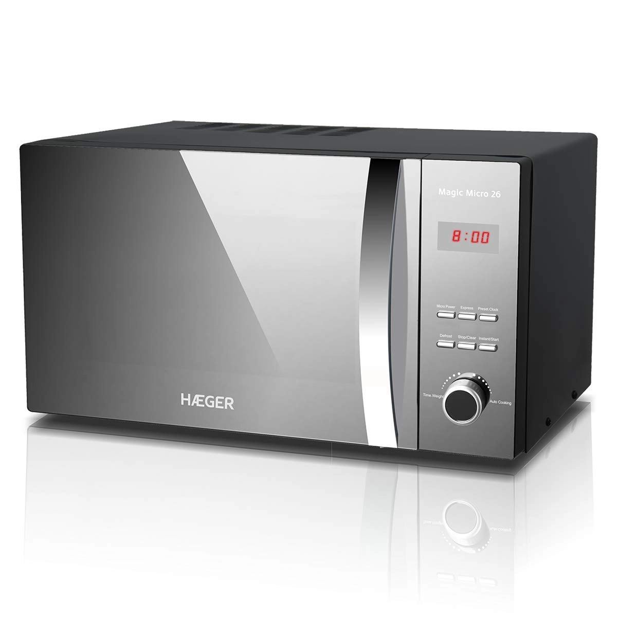 Haeger Magic Micro MW-80B.008A