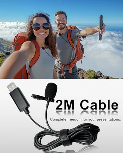 USB Lavalier Microphone USB Microphone