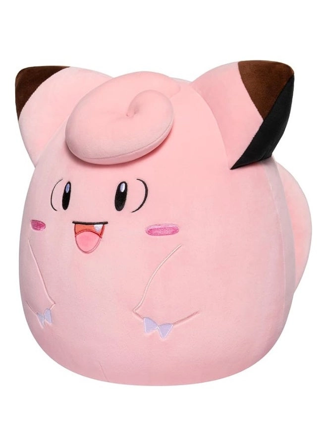 The Pokémon Company International Squishmallow Clefairy - 14-inch Medium Plush