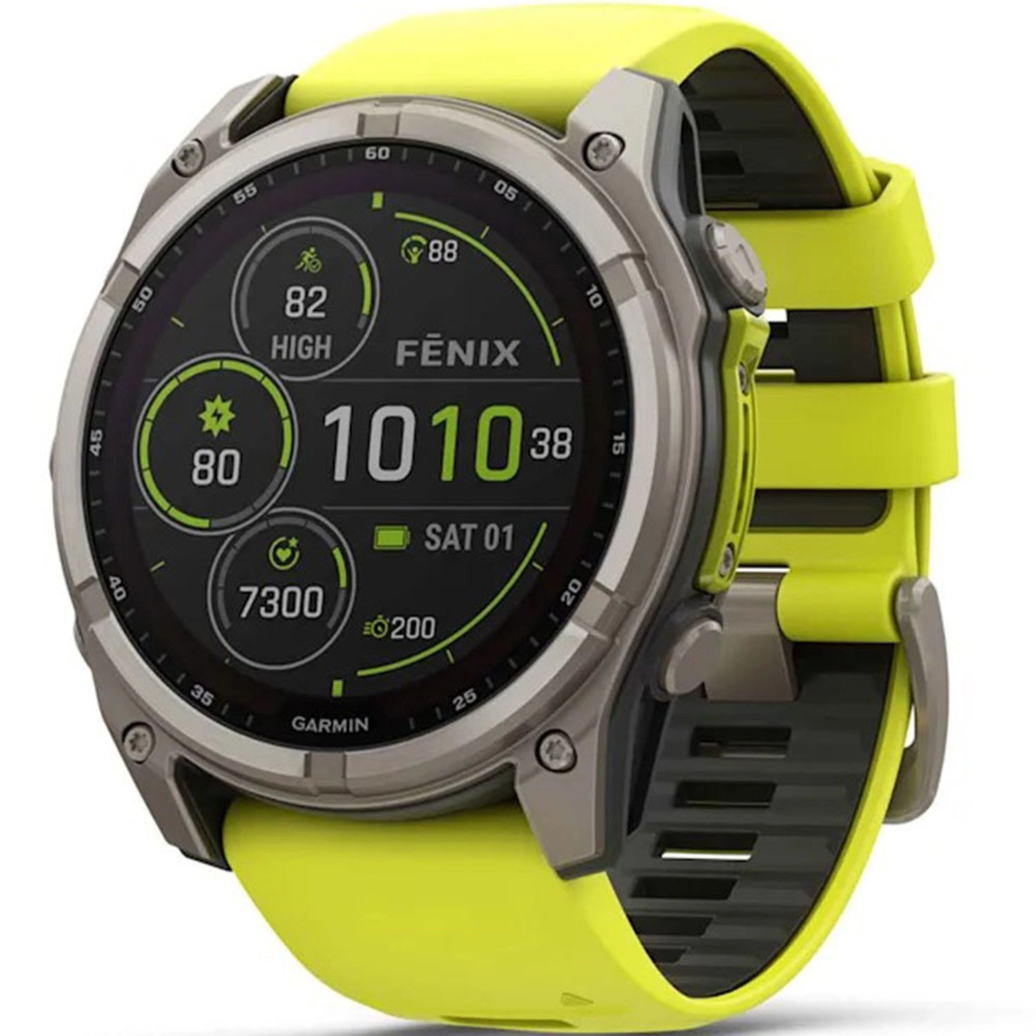 Fenix 8 47mm Titanium GPS