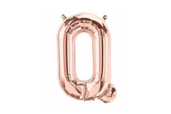 Party Time Trading LLC Alphabet Q Balloons