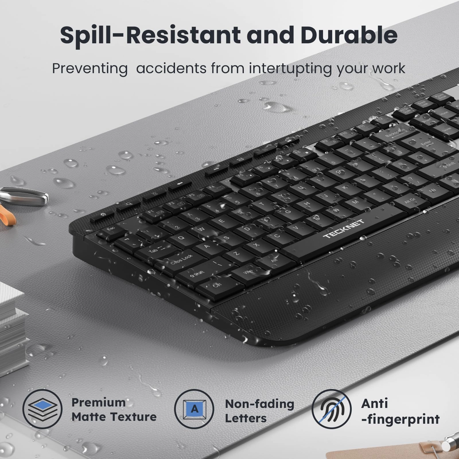 Wireless Keyboard - US Wireless