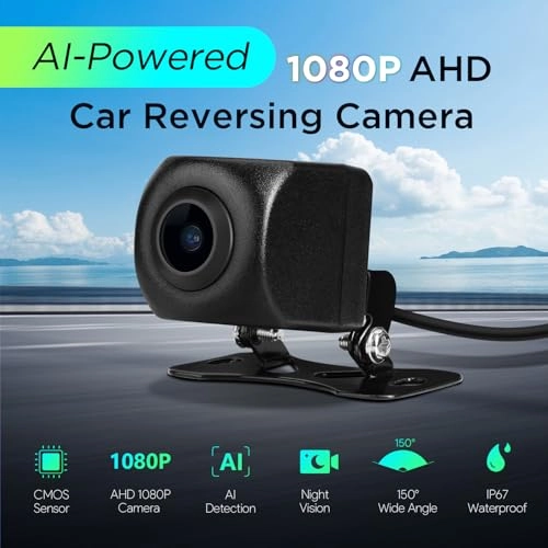 AHD Car Reverse Parking Camera - Night Vision 1920x1080