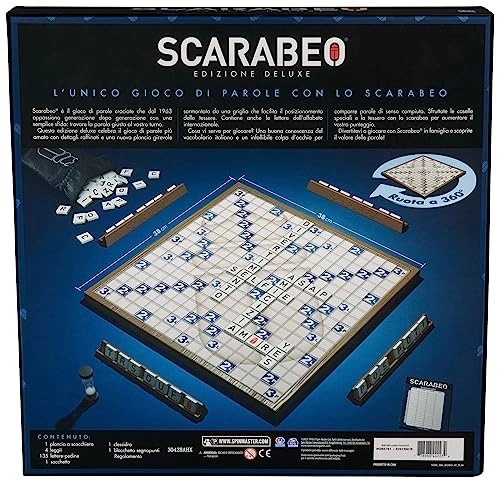 Scarabeo: 60th Anniversary Premium Edition
