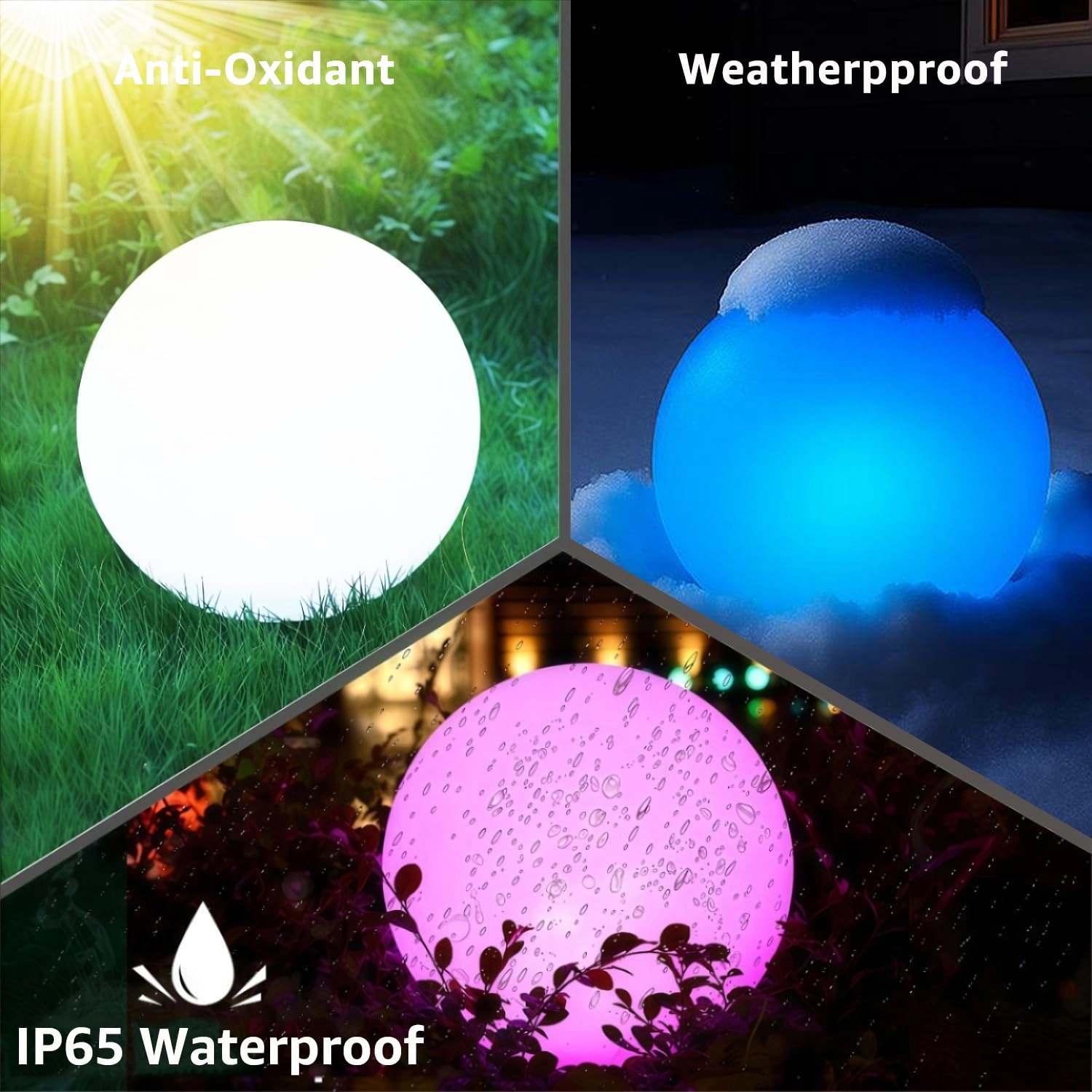 16" LED Night Light - Mood Light Multicolor