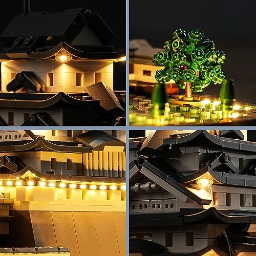 21060 Himeji Castle Lighting Kit - Remote Control LED